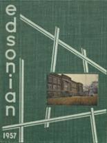 1957 Southside High School Yearbook from Elmira, New York cover image