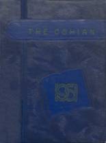 Columbia High School 1951 yearbook cover photo