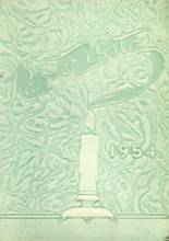 1954 Auburn Adventist Academy Yearbook from Auburn, Washington cover image