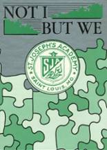 1992 St. Joseph's Academy Yearbook from St. louis, Missouri cover image