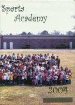 Sparta Academy 2004 yearbook cover photo