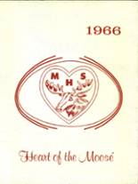 Mooseheart High School 1966 yearbook cover photo