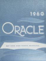1960 Bay View High School Yearbook from Milwaukee, Wisconsin cover image