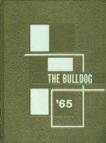 1965 Douglass High School Yearbook from Douglass, Kansas cover image