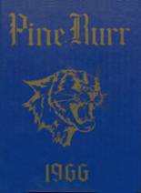 1966 Mead High School Yearbook from Spokane, Washington cover image