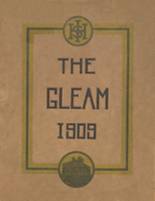 1909 William Chrisman High School Yearbook from Independence, Missouri cover image