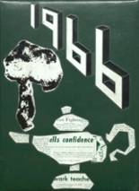1966 West Side High School Yearbook from Newark, New Jersey cover image