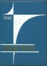 Ukiah High School 1962 yearbook cover photo