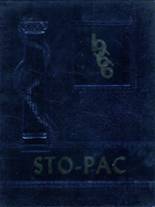 Stokes-Pactolus High School 1966 yearbook cover photo