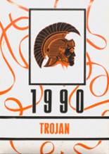 Crab Orchard High School 1990 yearbook cover photo