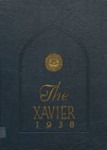 1938 St. Xavier High School Yearbook from Providence, Rhode Island cover image