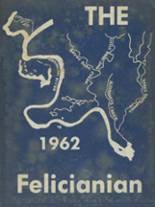 St. Francisville High School 1962 yearbook cover photo