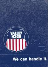 1981 Valley High School Yearbook from Valley, Nebraska cover image