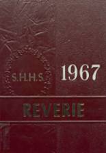 Spring Hill High School 1967 yearbook cover photo