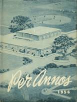 William Tennent High School 1956 yearbook cover photo
