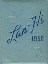 Lanphier High School 1956 yearbook cover photo