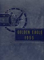 Colby High School 1955 yearbook cover photo