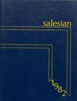 Mt. De Sales Academy 1982 yearbook cover photo