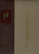 Salamonie Township High School 1954 yearbook cover photo