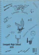 Lenapah High School 1979 yearbook cover photo