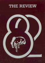 1982 Foxcroft Academy Yearbook from Dover foxcroft, Maine cover image