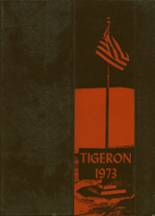 Liberty Center High School 1973 yearbook cover photo