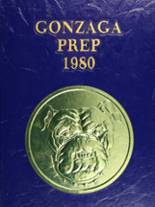 Gonzaga Preparatory 1980 yearbook cover photo