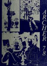 Antwerp High School 1978 yearbook cover photo