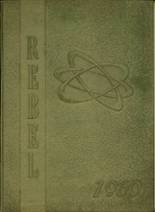 1960 R. E. Lee Institute Yearbook from Thomaston, Georgia cover image