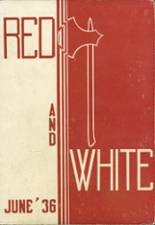 1936 Lowell High School Yearbook from San francisco, California cover image