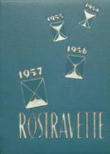Rostraver High School 1957 yearbook cover photo