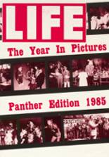 Latta High School 1985 yearbook cover photo