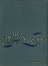 Hickory High School 1967 yearbook cover photo