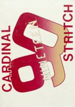 Cardinal Stritch High School 1990 yearbook cover photo