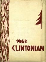 Clinton Central High School 1963 yearbook cover photo