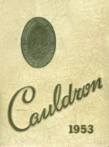 1953 Liberty High School Yearbook from Bethlehem, Pennsylvania cover image