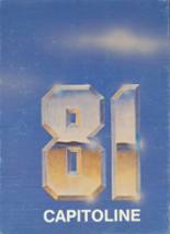 1981 Springfield High School Yearbook from Springfield, Illinois cover image