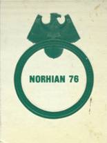 Northridge High School 1976 yearbook cover photo