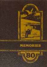 1980 Boscobel High School Yearbook from Boscobel, Wisconsin cover image