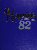 Hopedale High School 1982 yearbook cover photo