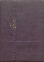 1966 Butler High School Yearbook from Hartsville, South Carolina cover image