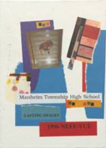 Manheim Township High School 1996 yearbook cover photo