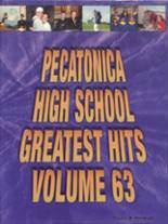 Pecatonica High School 2005 yearbook cover photo