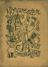 1942 Northwestern High School Yearbook from Detroit, Michigan cover image