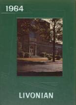 Livonia High School 1964 yearbook cover photo