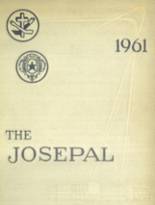 St. Josephs of the Palisades School 1961 yearbook cover photo