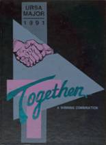 Bayshore High School 1991 yearbook cover photo