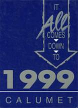 H. L. Bourgeois High School 1999 yearbook cover photo