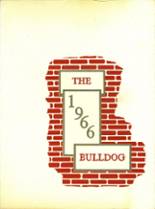 Centennial High School 1966 yearbook cover photo