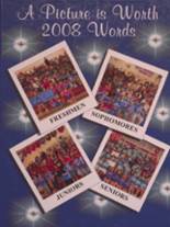 Ravenna High School 2008 yearbook cover photo